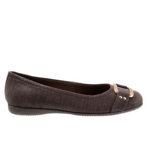 Trotters Womens Sizzle Brown Shoes (NWT)